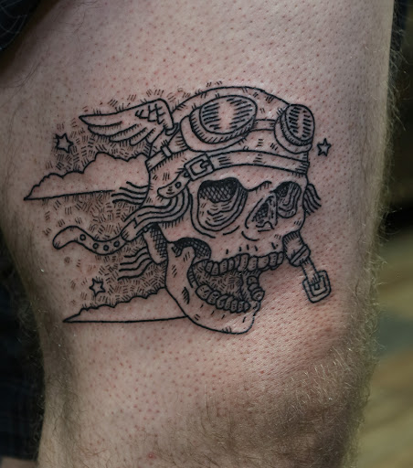 Explore 777 tattoo ideas, creative tattoo ideas in Seymour, available at 3 Sevens Tattoo