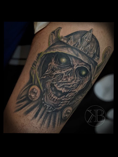 Explore volkswagen tattoo ideas, creative tattoo ideas in Renton, available at Kelsey Blake Tattoos