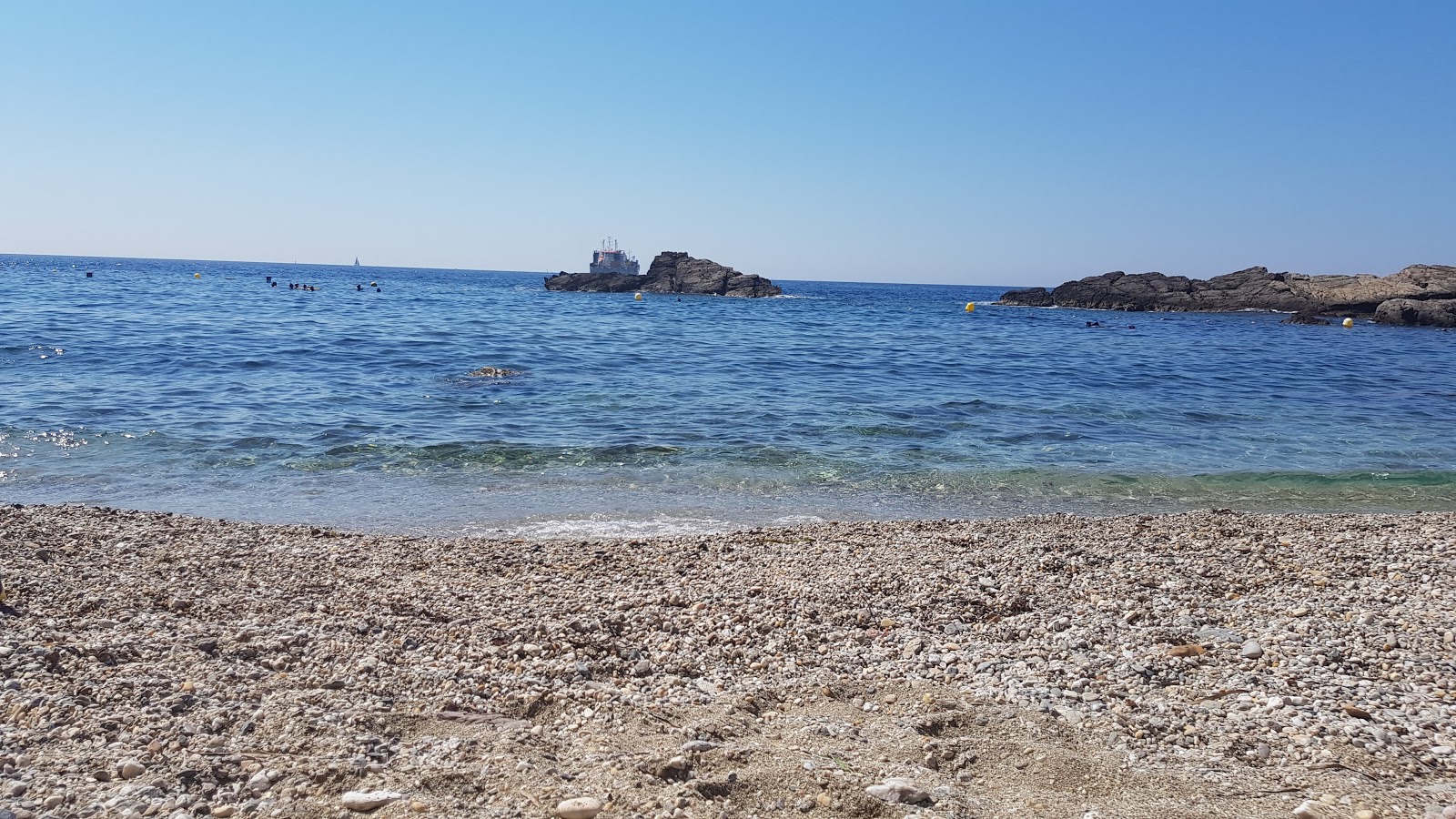 Foto van Plage de Magaud met hoog niveau van netheid