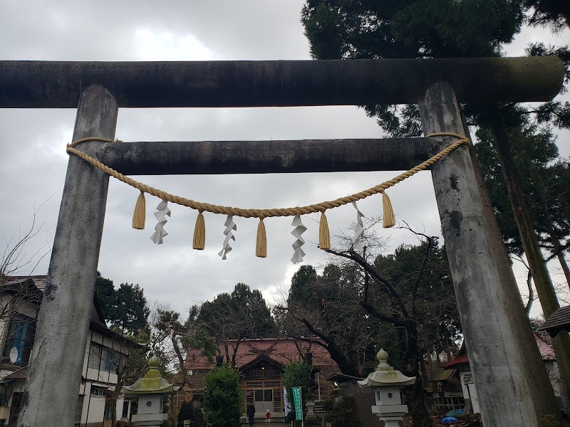 横手神明社・郷社