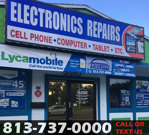 Electronics Repair Shop «Dretech Computers», reviews and photos, 3510 S Dale Mabry Hwy, Tampa, FL 33629, USA