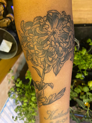 Explore forearm cover up tattoo ideas, creative tattoo ideas in San Angelo, available at Old Town Tattoo