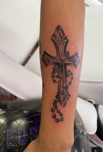 Explore tattoo ideas wrist, creative tattoo ideas in Rogers, available at Ink Solutions Tattoo