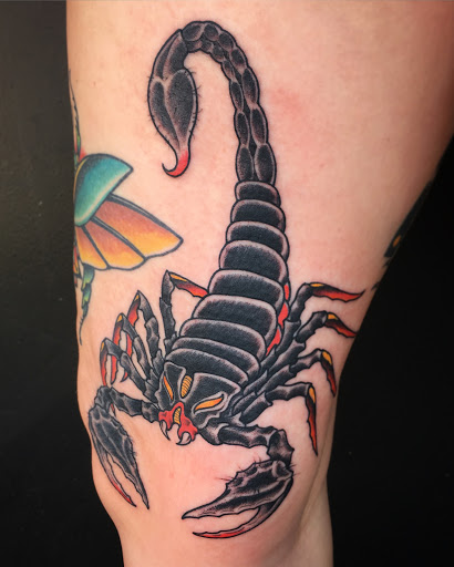 Explore mexican eagle tattoo ideas, creative tattoo ideas in Tallahassee, available at Magnolia Tattoo & Piercing Co.