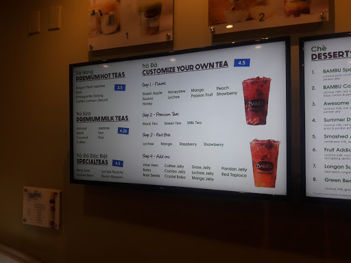 Dessert Restaurant «Bambu Desserts & Drinks», reviews and photos, 14775 Jeffrey Rd, Irvine, CA 92618, USA