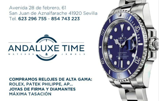 Relojes alta gama Andaluxe Time