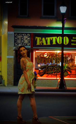 Tattoo Shop «Lucky Devil Tattoo», reviews and photos, 20 E Bijou St, Colorado Springs, CO 80903, USA