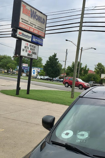 Tire Shop «Tire World», reviews and photos, 1406 NW Broad St, Murfreesboro, TN 37129, USA