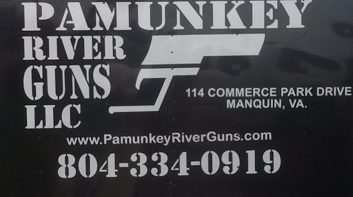 Gun Shop «Pamunkey River Guns», reviews and photos, 114 Commerce Park Dr d, Manquin, VA 23106, USA