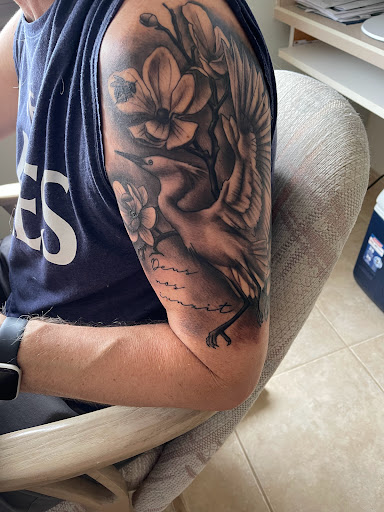 Explore akatsuki tattoo ideas, creative tattoo ideas in Orlando, available at Hart & Huntington Tattoo Co. Orlando