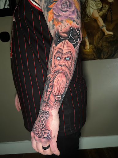 Explore font ideas for tattoos, creative tattoo ideas in Roanoke, available at Saint Cecilias Art Studio