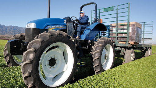 Coastal Tractor