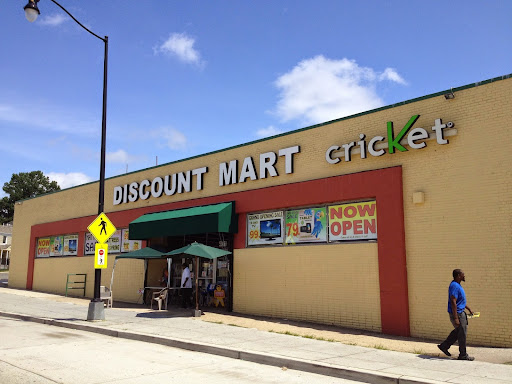 Discount Store «DISCOUNT MART», reviews and photos, 401 Eastern Ave NE, Capitol Heights, MD 20743, USA