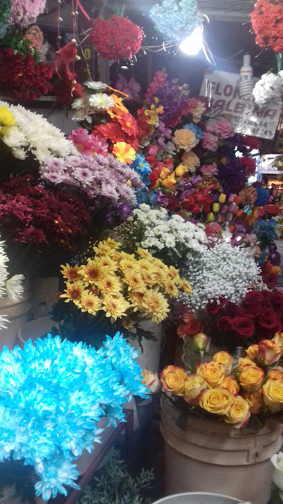 Tienda de flores secas