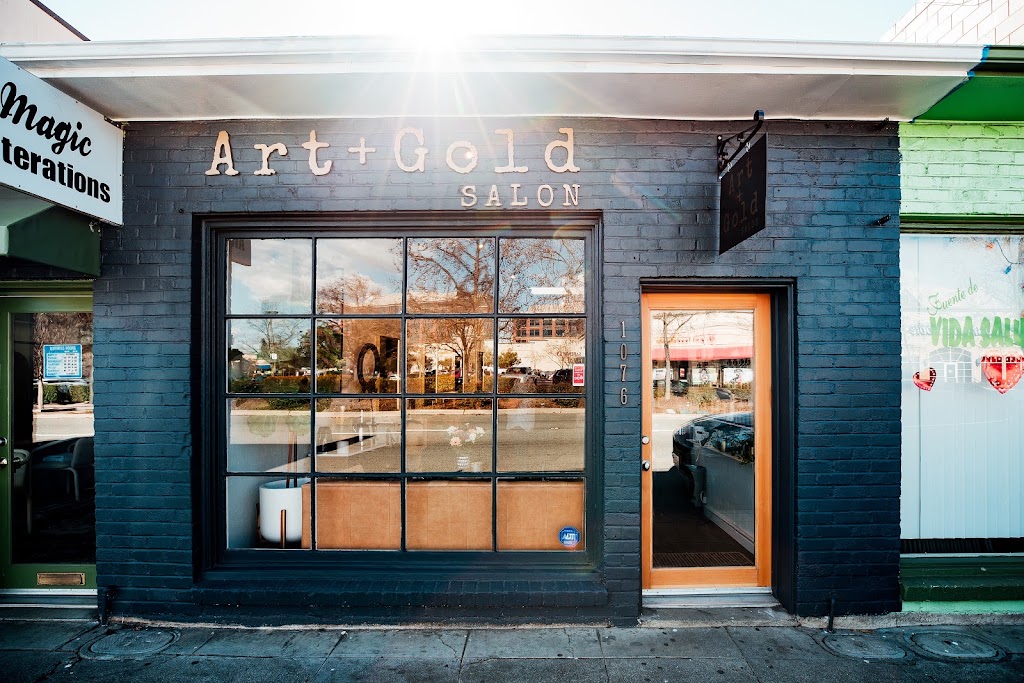 Art + Gold Salon 94063