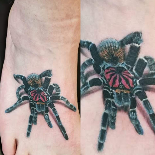 Explore female tattoos ideas, creative tattoo ideas in Wheeling, available at SPFX Tattoo