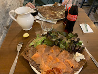 Plats et boissons du Crêperie La Cour Pavée à Pézenas - n°6