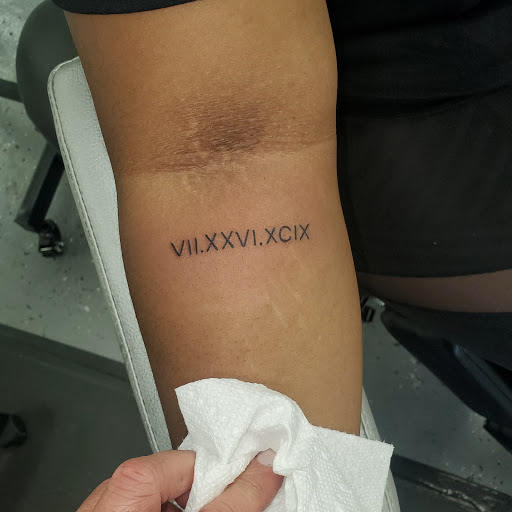 Explore cool hand tattoo ideas for guys, creative tattoo ideas in Cuyahoga Falls, available at Sick Skins Skin Art Studio