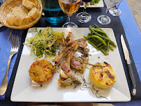 Plats et boissons du Restaurant La Maison Bleue à Nice - n°5