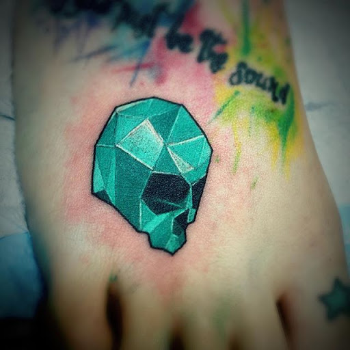 Explore family birth flower tattoo ideas, creative tattoo ideas in Long Beach, available at Outer Limits Tattoo