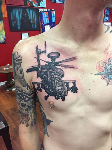 Explore small turtle tattoo ideas, creative tattoo ideas in Largo, available at Alchemy Tattoos and Body Piercings