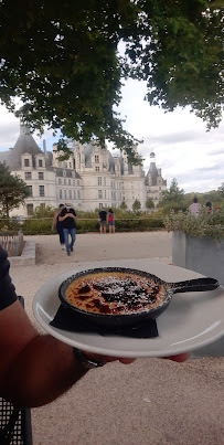 Plats et boissons du Restaurant français Les Armes Du Château à Chambord - n°2