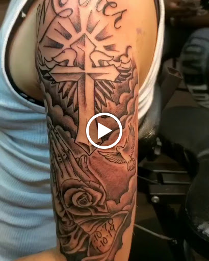 Explore scary tattoo ideas, creative tattoo ideas in Sumter, available at LegendaryArt,LLC ,Tattoo Shop