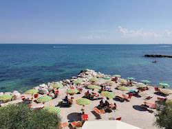 Photo de Spiaggia di Lido Macchia zone de station balnéaire
