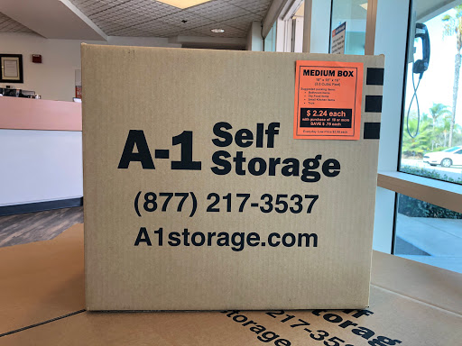 Self-Storage Facility «A-1 Self Storage», reviews and photos, 5310 Vineland Ave, North Hollywood, CA 91601, USA
