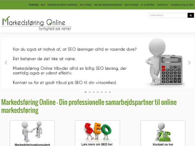 Anmeldelser af Markedsføring Online ApS i Ringe - Reklamebureau