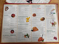Menu / carte de Wuppertaler Brauhaus à Wuppertal