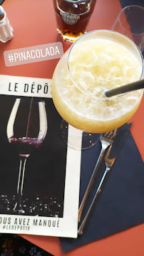 Plats et boissons du Restaurant Le Dépôt à Ussac - n°14