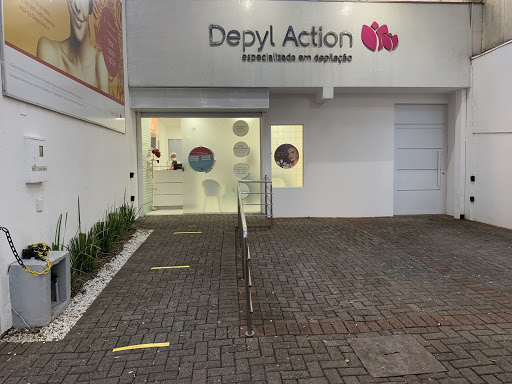 Logo da empresa - Depyl Action Maringá