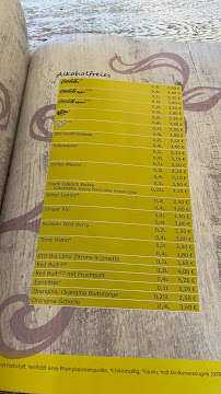 Cafe Lato à Hockenheim carte