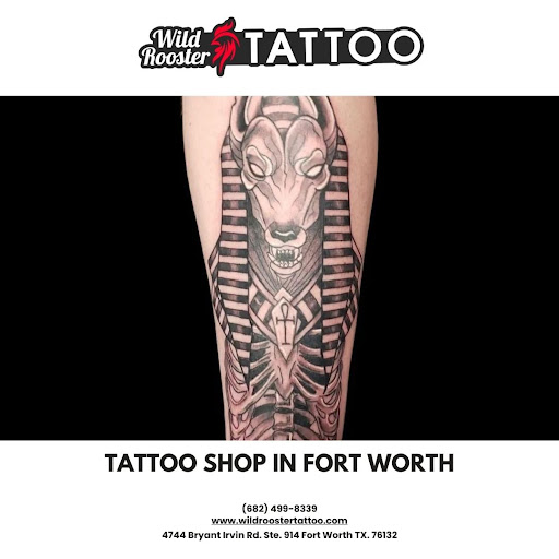 Explore elizabeth tattoo ideas, creative tattoo ideas in Fort Worth, available at Wild Rooster Tattoo & Piercing