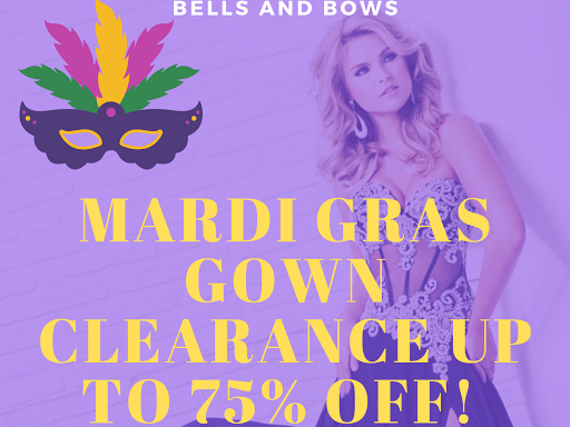 Bridal Shop «Bells & Bows Bridal and Formal Wear Boutique», reviews and photos, 1400 Spring Hill Ave, Mobile, AL 36604, USA