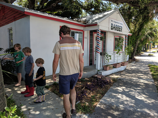 Barber Shop «St. Augustine Family Barber», reviews and photos, 806 Anastasia Blvd, St Augustine, FL 32080, USA