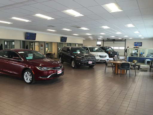 Aberdeen Chrysler's Auto Mall in Aberdeen, South Dakota