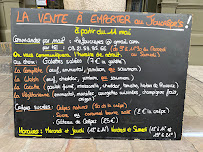 Restaurant Le Foucrêpe's à Arras (la carte)