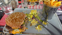Hamburger du RESTAURANT LE ROK - Bistro D'Altitude in Méribel - n°2