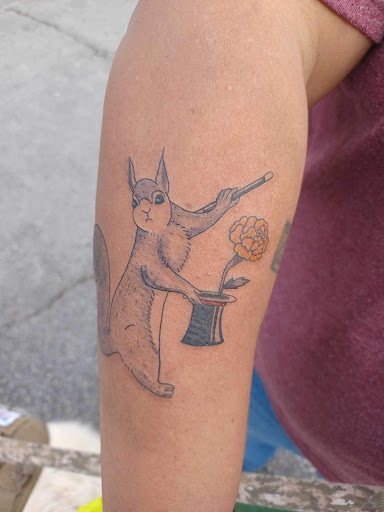 Explore cool shoulder tattoo ideas, creative tattoo ideas in Chattanooga, available at The Sailors Den Tattoos and Piercing & The Scurvy Pearl Music Venue