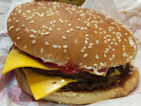 Cheeseburger du Restauration rapide Burger King à Nice - n°12