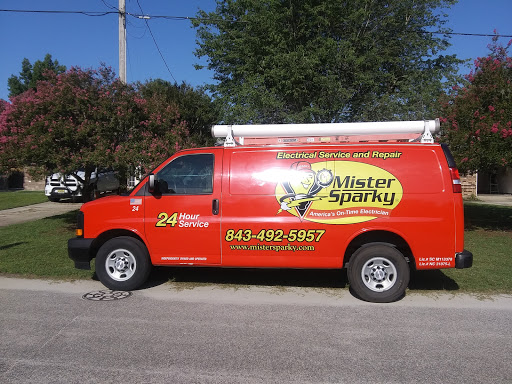 Electrician «Mister Sparky of Myrtle Beach», reviews and photos, 209 Waltrip St #3, Conway, SC 29526, USA