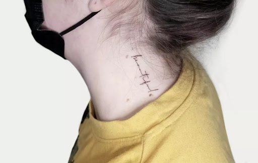 Explore name tattoo ideas for men, creative tattoo ideas in Sunnyvale, available at Greego tattoo