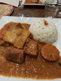 Curry du Restaurant africain Restaurant La Terre - Cuisine du monde - Saveurs d'Afrique à Bordeaux - n°10