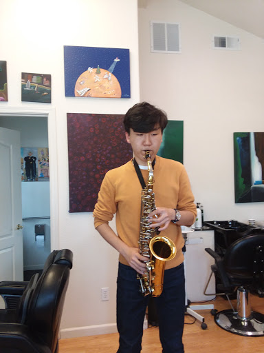 Barber Shop «Cali Barber Shop and Art», reviews and photos, 155 Mission St, Santa Cruz, CA 95060, USA