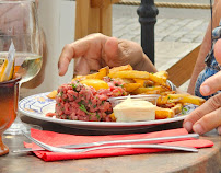 Steak tartare du Restaurant de fish and chips Bistrot Chez Polette à Dieppe - n°4
