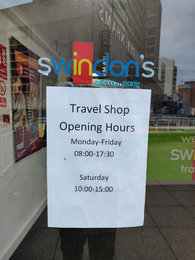 Swindon’s Bus Company Travel Shop