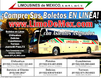 Limousines de México S. de R. L. de C. V.
