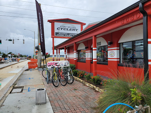 Bicycle Store «Fort Myers Cyclery - Schwinn GT Jamis Colnago», reviews and photos, 3630 S Cleveland Ave, Fort Myers, FL 33901, USA